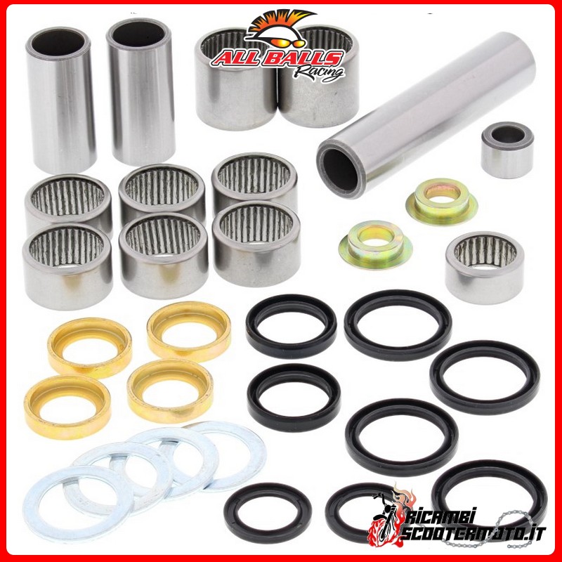 KIT DE COJINETE DE ARTICULACIÓN DEL AMORTIGUADOR MONOMONO All Balls Yamaha YZ 125 2005