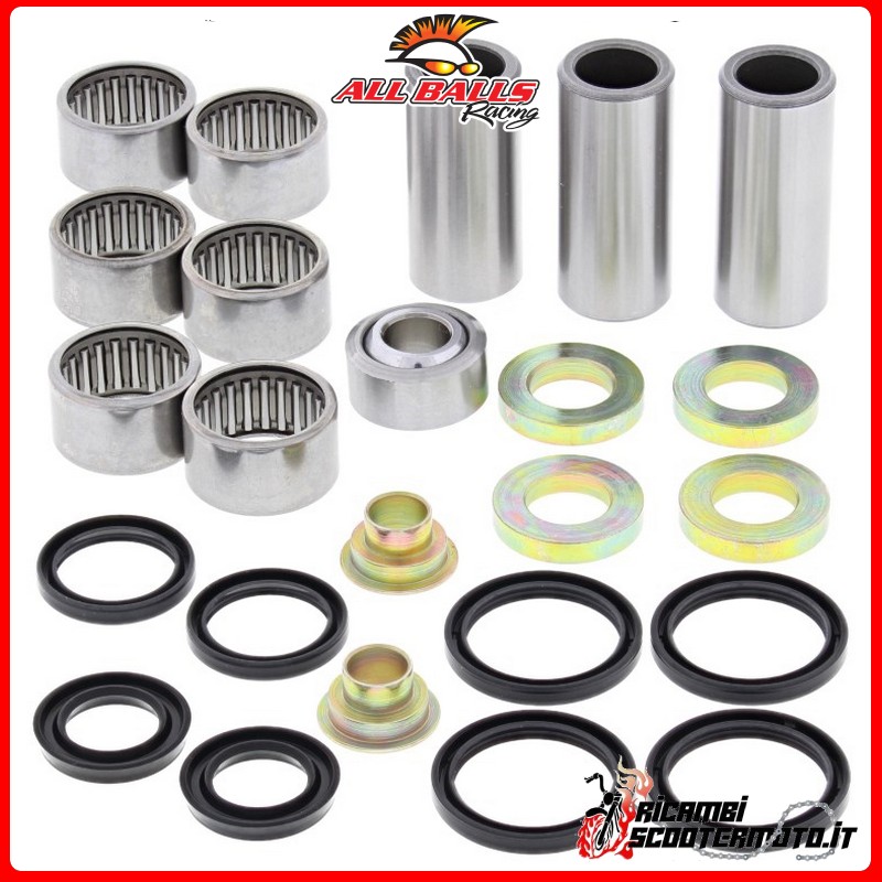 KIT DE COJINETE DE ARTICULACIÓN DEL AMORTIGUADOR MONOMONO All Balls Husqvarna CR 125 1998-2001