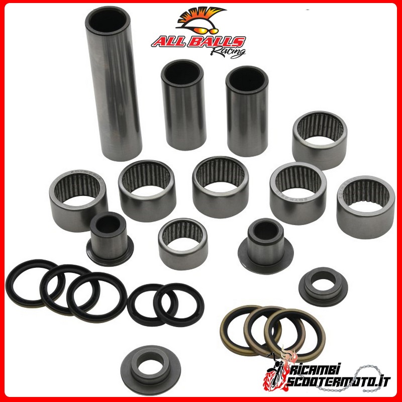All Balls MONO SHOCK ABSORBER LINKAGE BEARING KIT Kawasaki KX 125 2004-2005