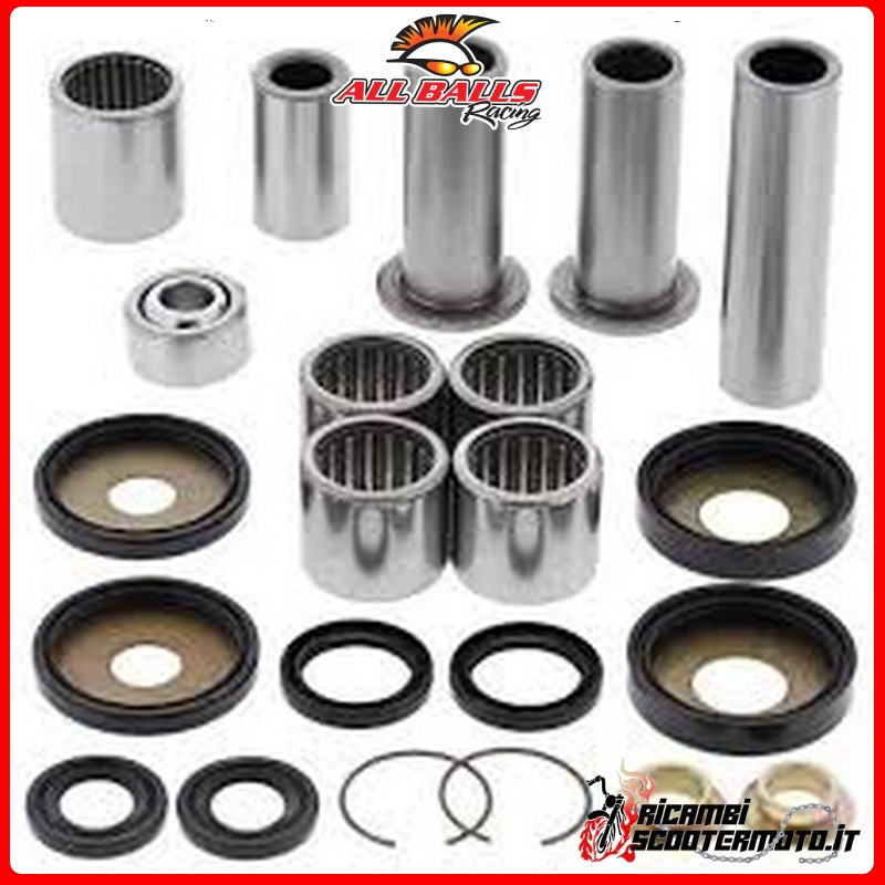 Lagersatz für Hinterradaufhängung All Balls Suzuki LT 250 R 1985-1986