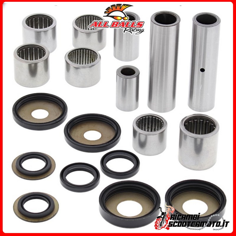 KIT DE ROULEMENT DE LIAISON D'AMORTISSEUR MONO All Balls Suzuki DR 650 1996-2016