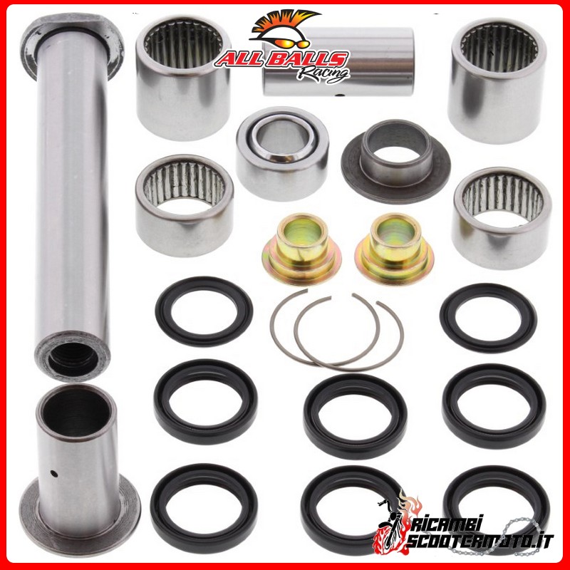 KIT DE COJINETE DE ARTICULACIÓN DEL AMORTIGUADOR MONOMONO All Balls Yamaha TTR 250 1999-2006