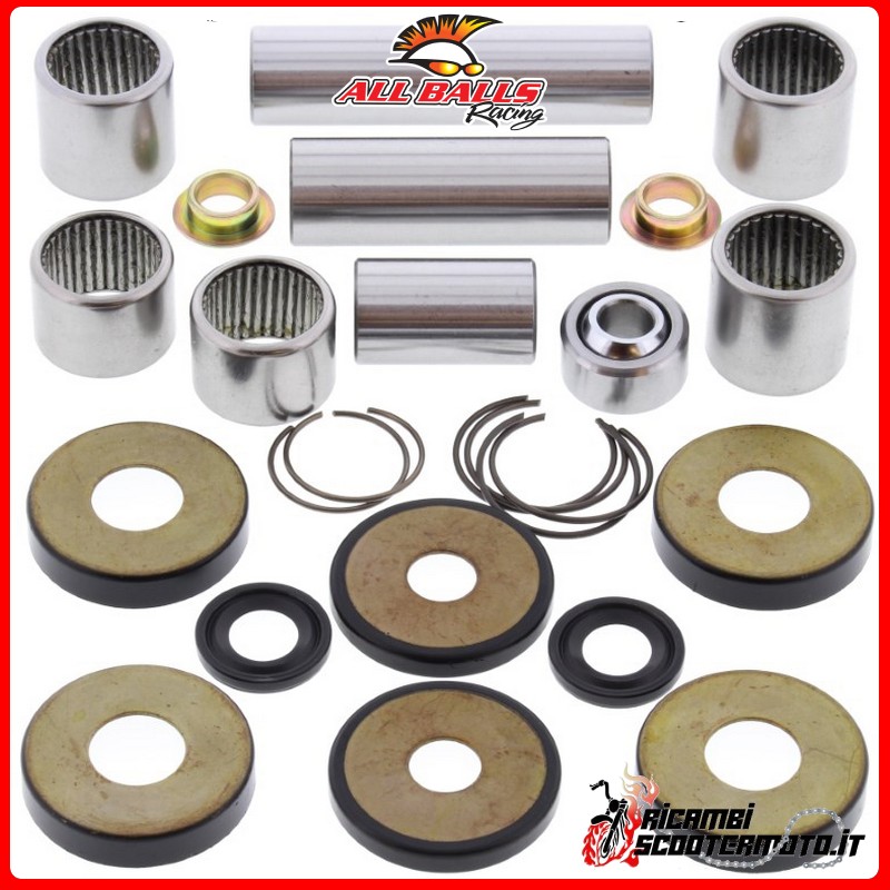 All Balls MONO SHOCK ABSORBER LINKAGE BEARING KIT Suzuki RM 125 1990