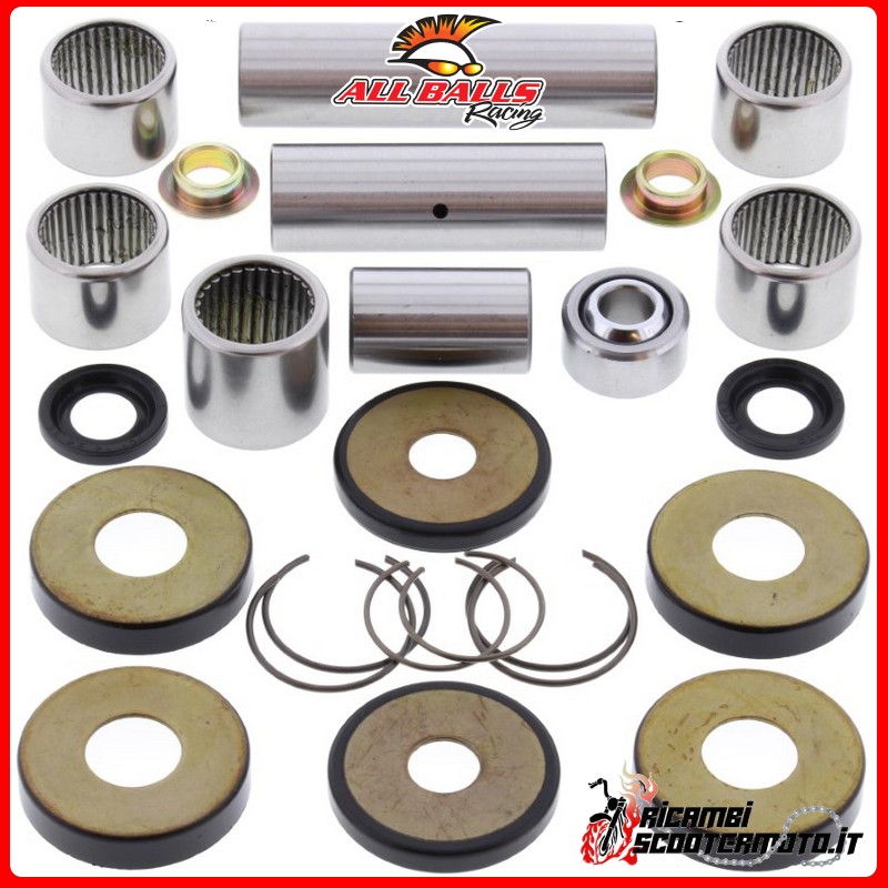 All Balls MONO SHOCK ABSORBER LINKAGE BEARING KIT Suzuki RM 125 1991