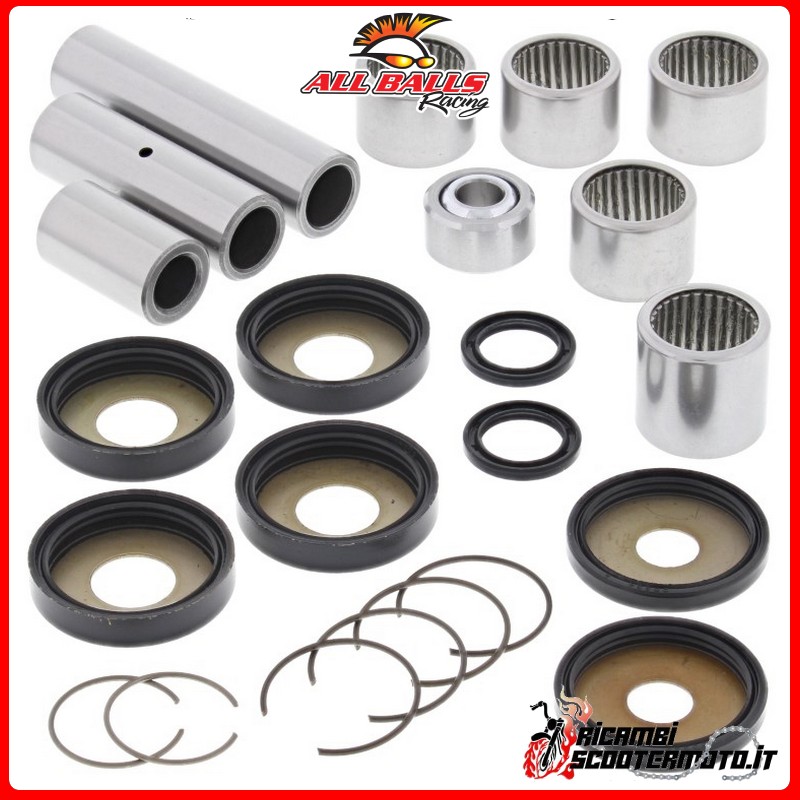 All Balls MONO SHOCK ABSORBER LINKAGE BEARING KIT Suzuki RM 125 1989