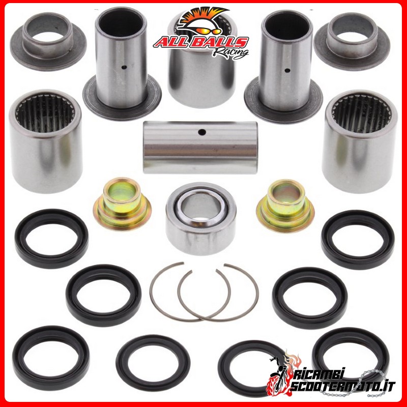 All Balls MONO SHOCK ABSORBER LINKAGE BEARING KIT Yamaha WR 250 1991-1993