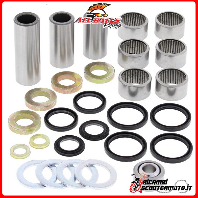 KIT DE ROULEMENT DE LIAISON D'AMORTISSEUR MONO All Balls Honda CR 125 R 1993