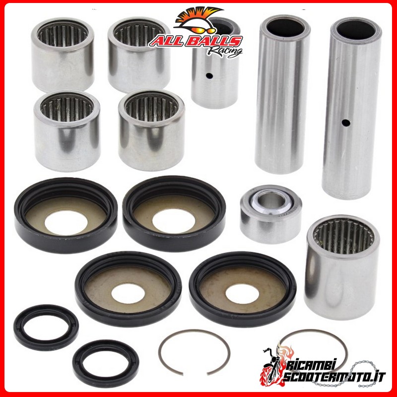 KIT DE ROULEMENT DE LIAISON D'AMORTISSEUR MONO All Balls Suzuki DR 250 1990-1995