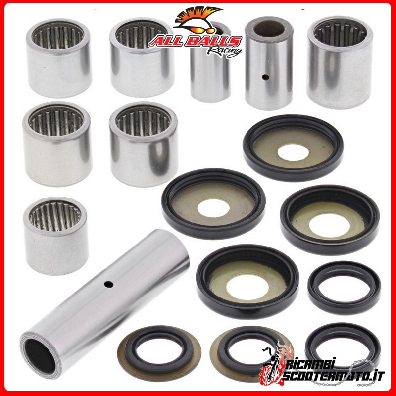 All Balls MONO SHOCK ABSORBER LINKAGE BEARING KIT Suzuki DR-Z 250 2001-2007