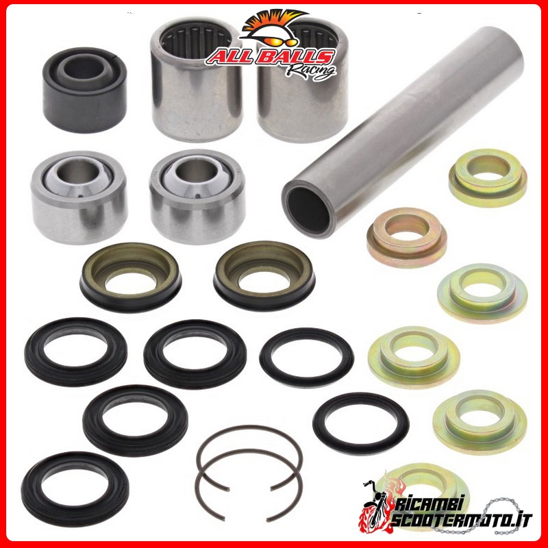All Balls MONO SHOCK ABSORBER LINKAGE BEARING KIT Kawasaki KX 60 1985-2003