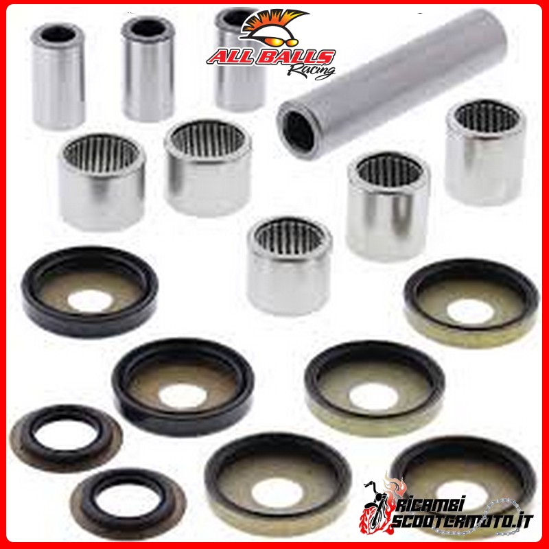 KIT DE ROULEMENT DE LIAISON DE SUSPENSION ARRIÈRE All Balls Suzuki LT 250 R 1988-1990