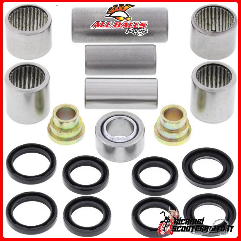 KIT DE COJINETE DE ARTICULACIÓN DEL AMORTIGUADOR MONOMONO All Balls Honda XR 250 R Tornado 1996-2004
