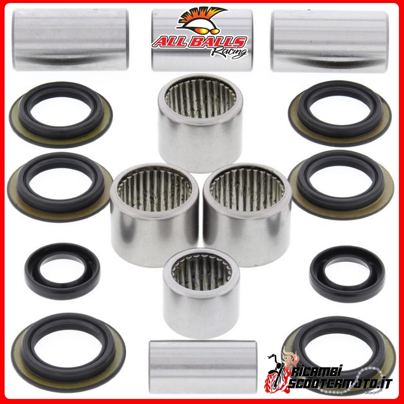KIT DE COJINETE DE ARTICULACIÓN DEL AMORTIGUADOR MONOMONO All Balls Honda CR 80 R 1996-2002
