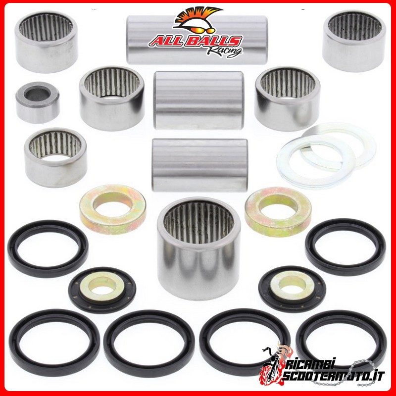 KIT DE COJINETE DE ARTICULACIÓN DEL AMORTIGUADOR MONOMONO All Balls Honda CR 125 R 1997