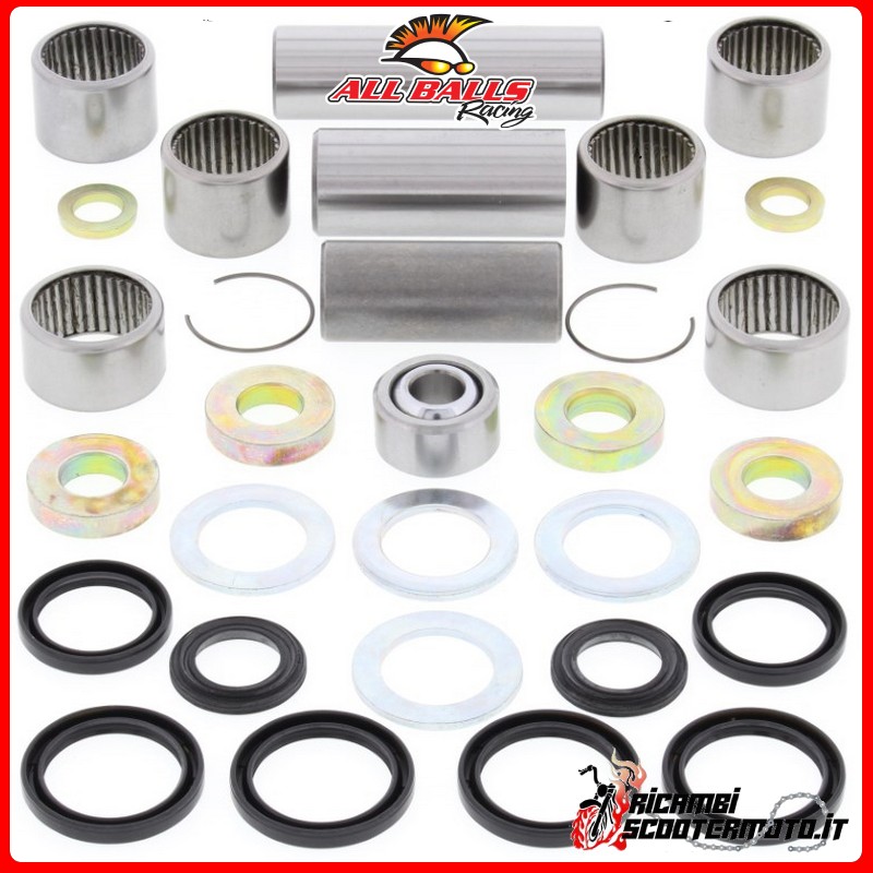 All Balls MONO SHOCK ABSORBER LINKAGE BEARING KIT Honda CR 500 R 1993-1994