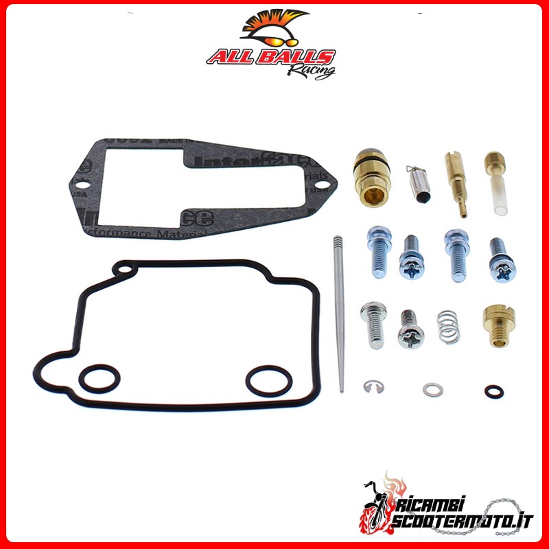 KIT REVISIONE CARBURATORE ALL BALLS SUZUKI DR 250 1990-1993