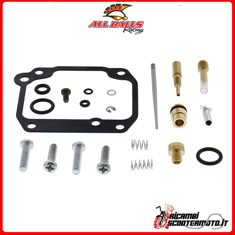 KIT DE REVISIÓN DEL CARBURADOR All Balls Suzuki LT 185 QuadRunner 1984-1987