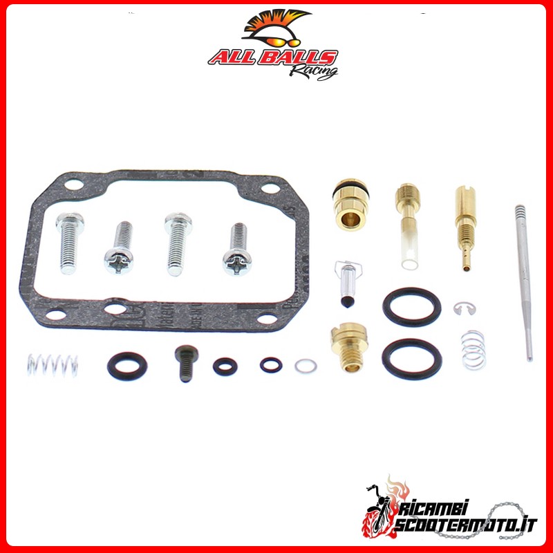 KIT DE REVISIÓN DEL CARBURADOR All Balls Suzuki LT 160 QuadRunner 1989-1992
