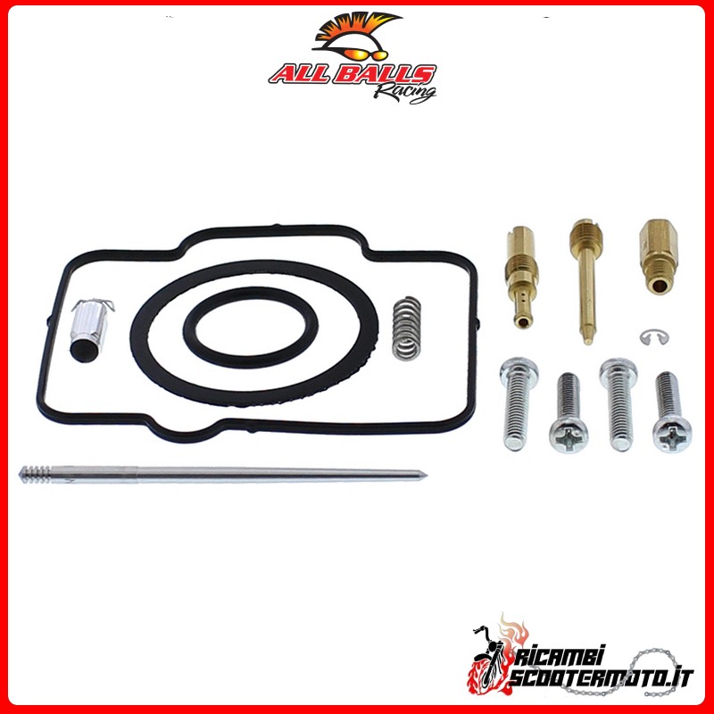 KIT DE REVISIÓN DEL CARBURADOR All Balls Honda CR 125 R 1986