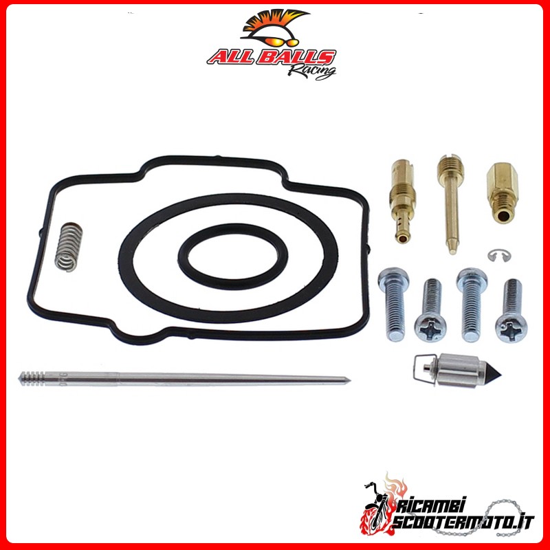 All Balls CARBURETOR OVERHAUL KIT Kawasaki KX 125 1992
