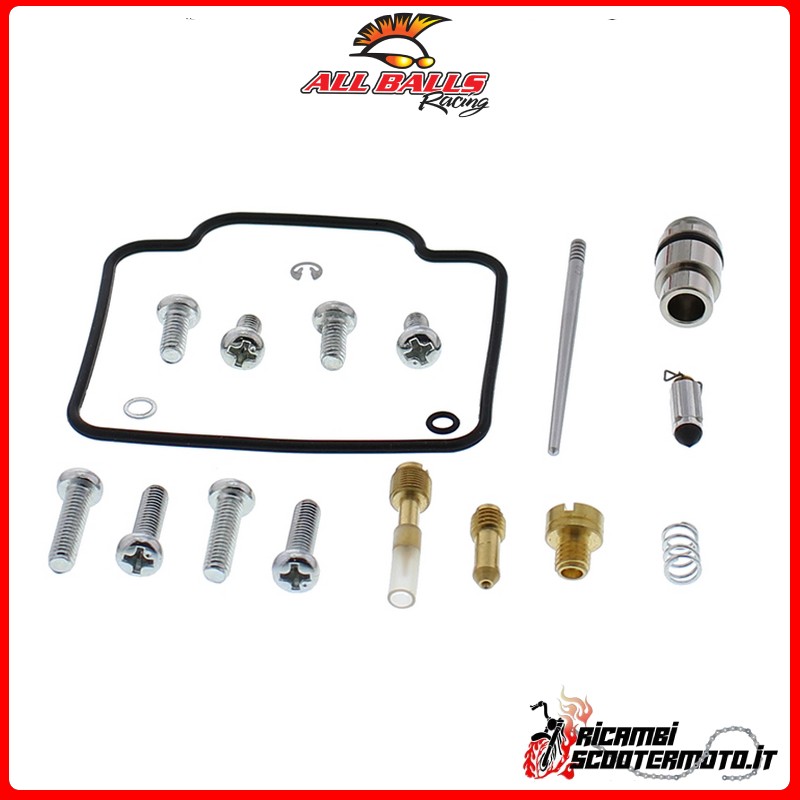 KIT DE REVISIÓN DEL CARBURADOR All Balls Polaris Magnum 425 2x4 1995-1996