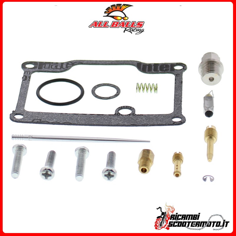 KIT DE REVISIÓN DEL CARBURADOR All Balls Polaris Xplorer 400L 4x4 2001-2002