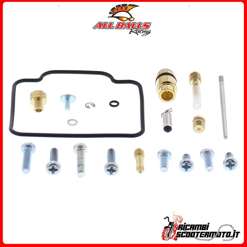 All Balls CARBURETOR OVERHAUL KIT Arctic Cat 250 2x4 1999-2001