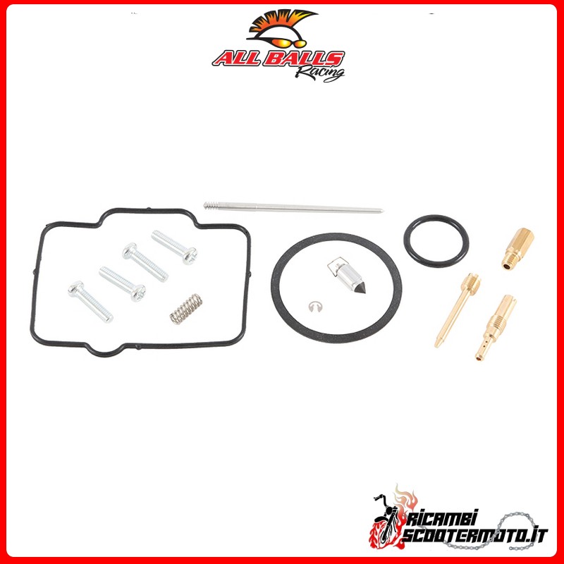All Balls CARBURETOR OVERHAUL KIT Kawasaki KDX 200 1989-1994