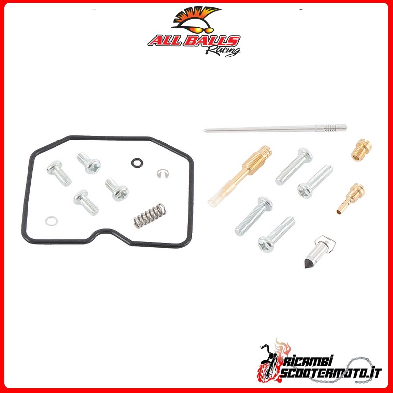 KIT DE REVISIÓN DEL CARBURADOR All Balls Kawasaki KLX 250 R 1994-1996