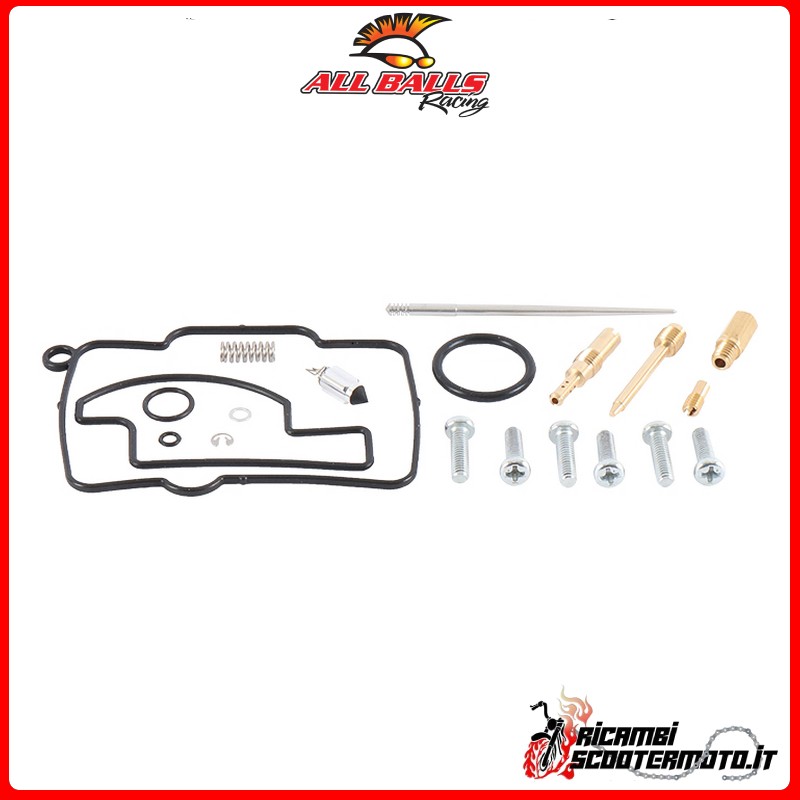 All Balls VERGASER-ÜBERHOLUNGSSATZ Kawasaki KX 250 2002