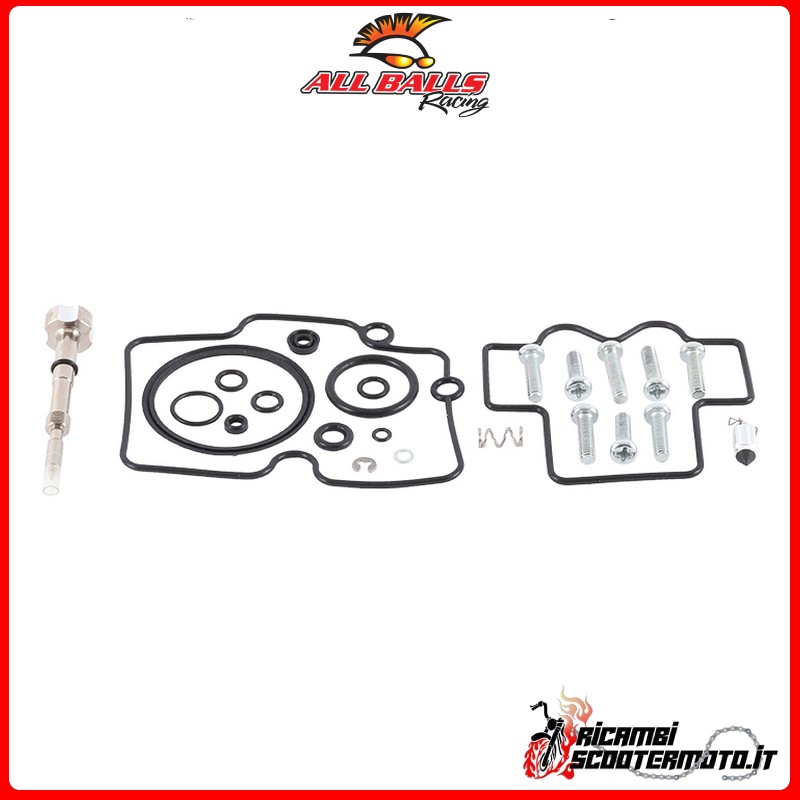 All Balls CARBURETOR OVERHAUL KIT KTM SX 450 ATV 2009-2010