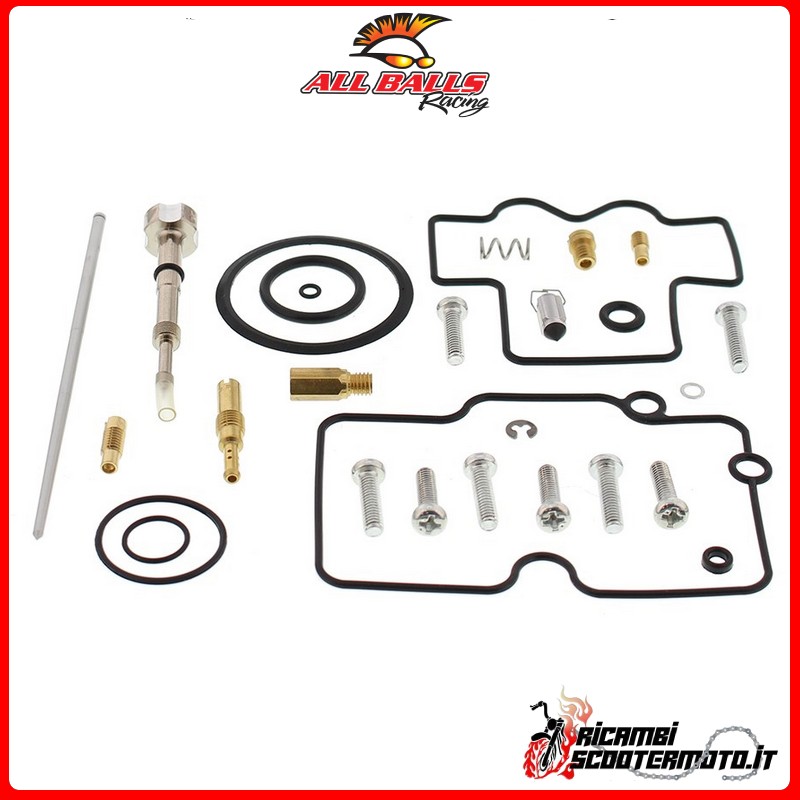 KIT DE REVISIÓN DEL CARBURADOR All Balls Kawasaki KLX 450 R 2008-2009