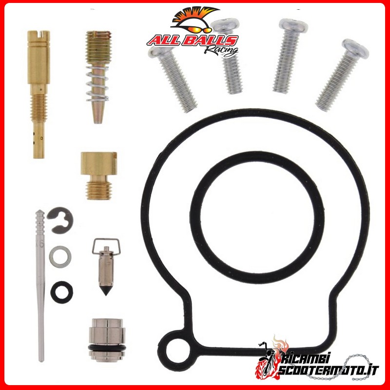 All Balls CARBURETOR OVERHAUL KIT Polaris Outlaw 50 2008-2015
