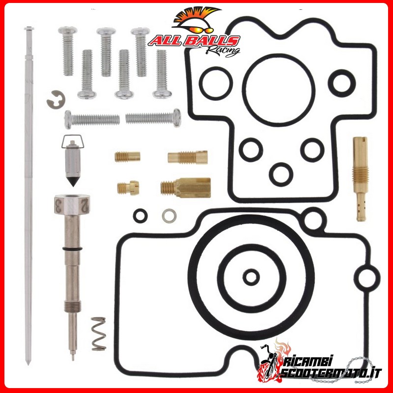 All Balls CARBURETOR OVERHAUL KIT Honda CRF 250 X 2007