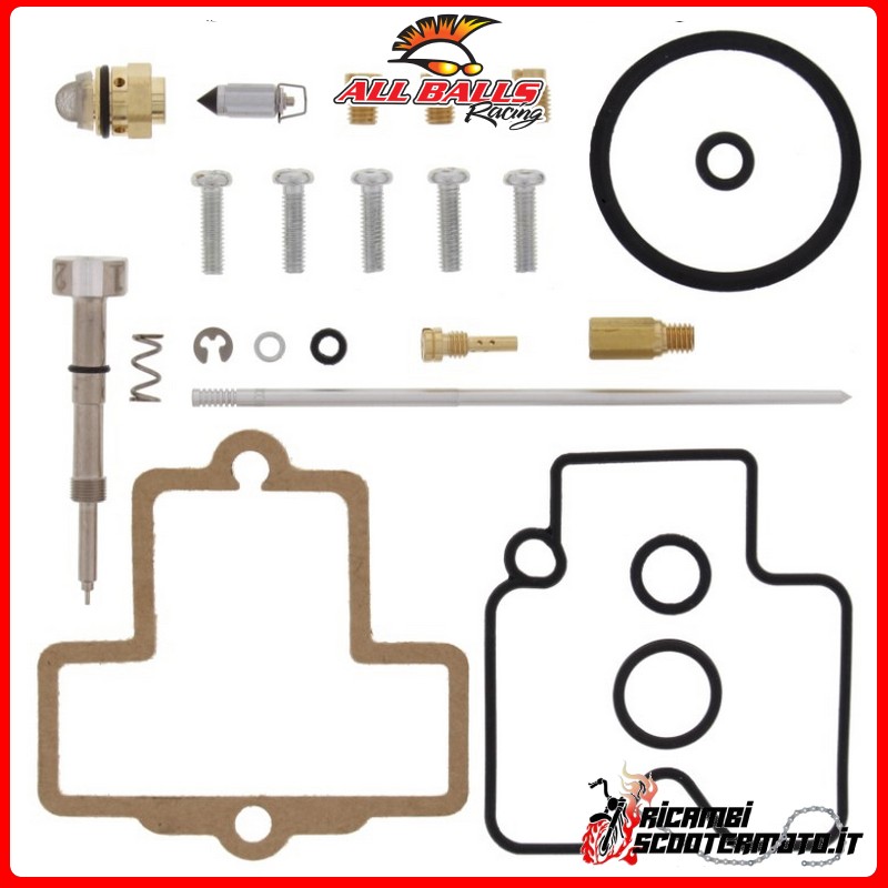 KIT DE REVISIÓN DEL CARBURADOR All Balls Kawasaki KLX 400 R 2003-2004