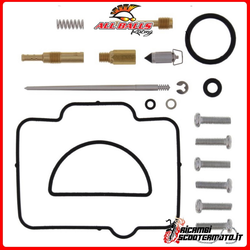 KIT REVISIONE CARBURATORE ALL BALLS SUZUKI RM 125 1998
