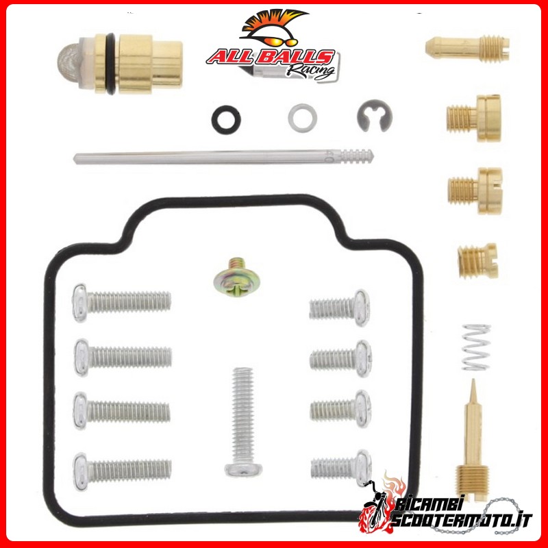 All Balls CARBURETOR OVERHAUL KIT Arctic Cat 454 2x4 1997-1998