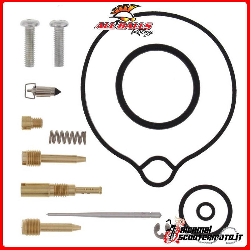 All Balls CARBURETOR OVERHAUL KIT Arctic Cat 90 DVX 2006-2018