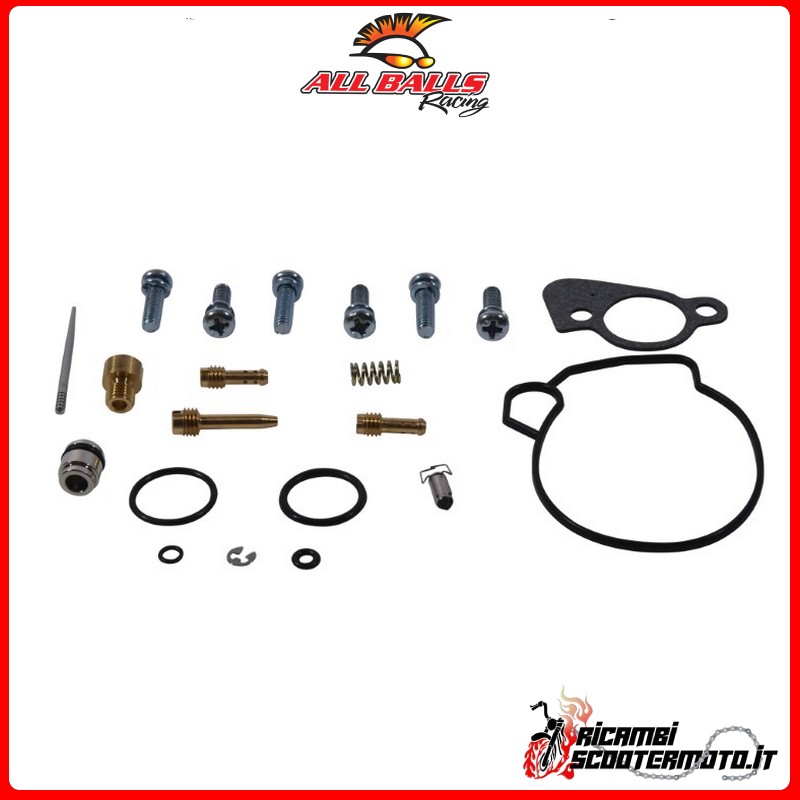 All Balls CARBURETOR OVERHAUL KIT Arctic Cat 90 2-Stroke 2002-2004