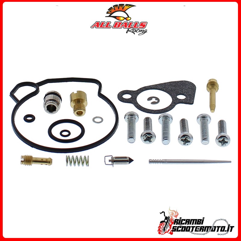 All Balls CARBURETOR OVERHAUL KIT Arctic Cat 50 Y-6 2004-2005