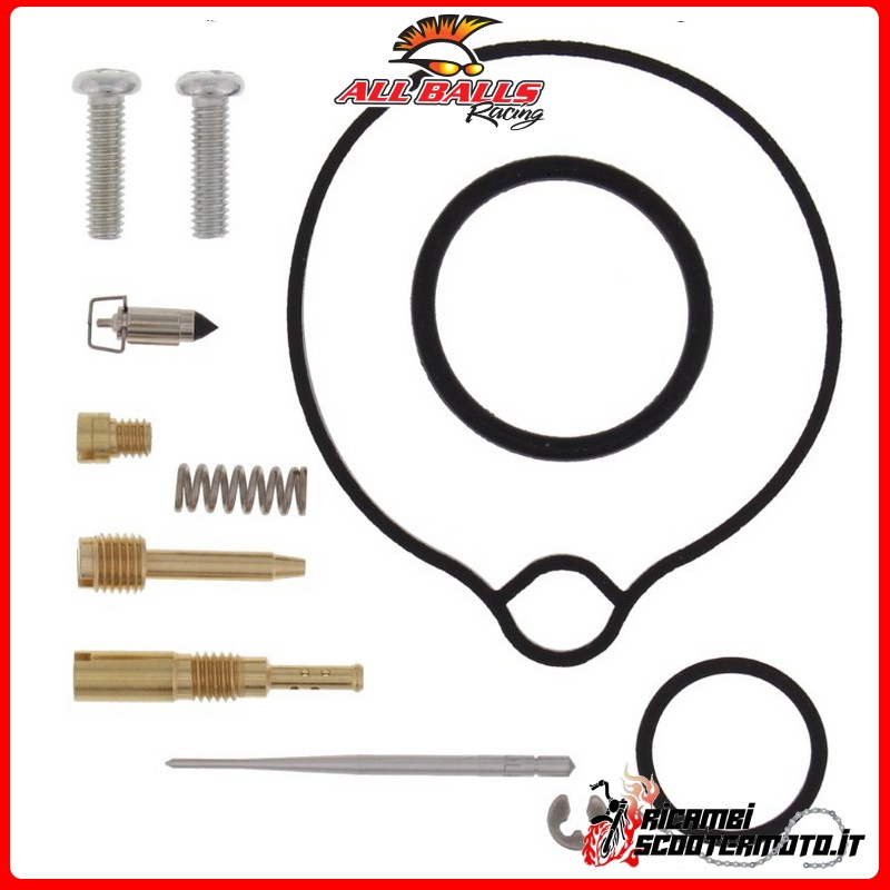 All Balls CARBURETOR OVERHAUL KIT Arctic Cat 50 DVX 2006-2008