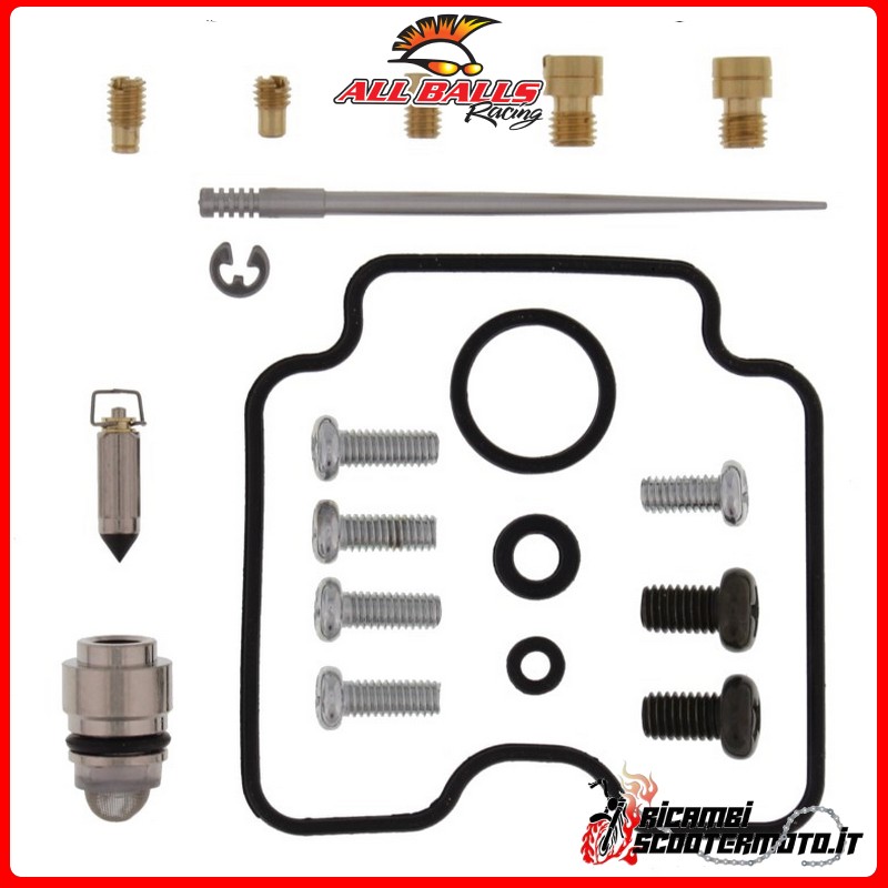 All Balls CARBURETOR OVERHAUL KIT Polaris Outlaw 500 2006