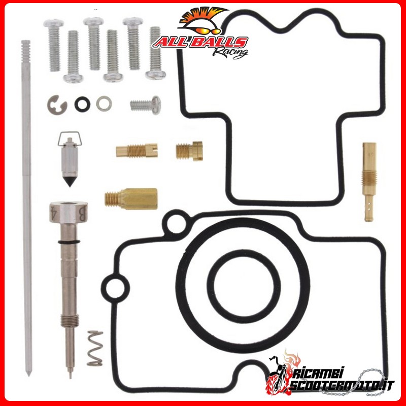 All Balls CARBURETOR OVERHAUL KIT Polaris Outlaw 525 IRS 2007-2008