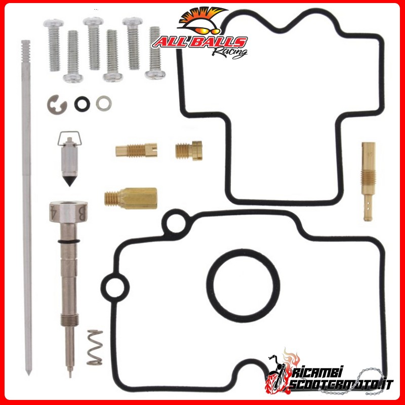 All Balls CARBURETOR OVERHAUL KIT Polaris Outlaw 525 IRS 2009-2011