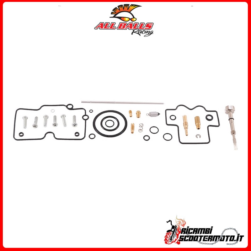 All Balls CARBURETOR OVERHAUL KIT Honda CRF 450 R 2005-2006