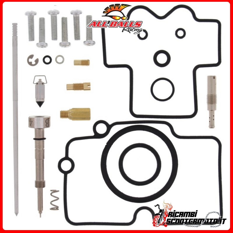 KIT DE REVISIÓN DEL CARBURADOR All Balls Kawasaki KX 250 F 2004-2005