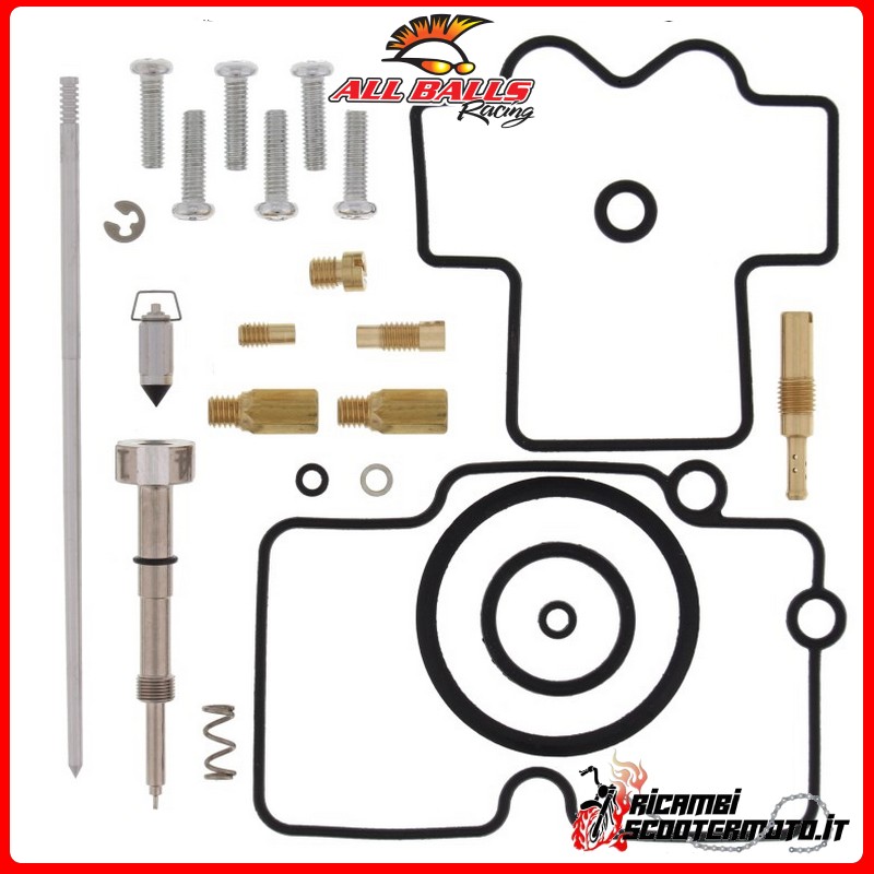 KIT DE RÉVISION DE CARBURATEUR All Balls Suzuki RM 450 Z 2005-2006