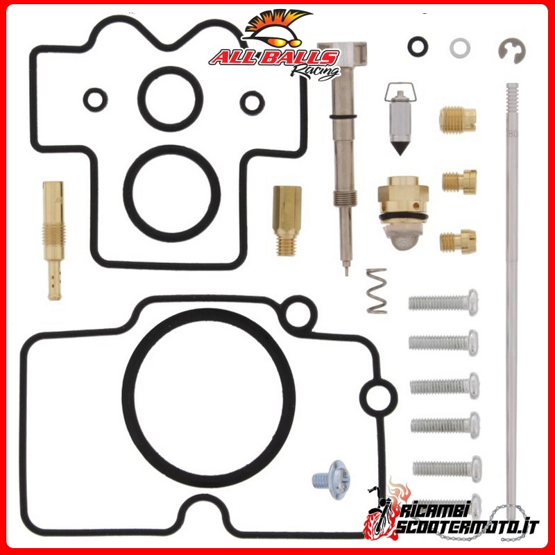 KIT DE REVISIÓN DEL CARBURADOR All Balls Yamaha YZ 426 F 2000-2002