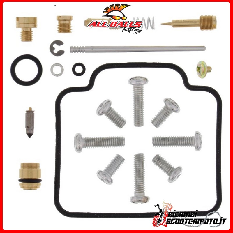 All Balls VERGASER-ÜBERHOLUNGSSATZ Suzuki LT-F 250 2x4 1990-1999