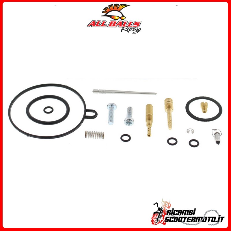 KIT DE REVISIÓN DEL CARBURADOR All Balls Kawasaki KLX 140 2008-2021